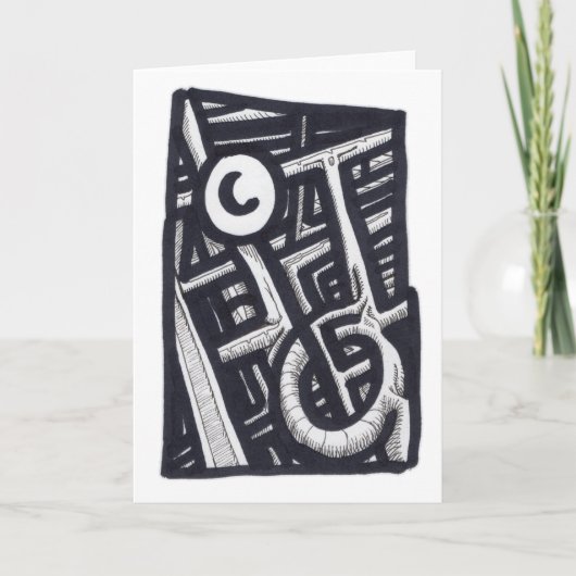 Loch in One? Karte (Vorderseite)