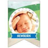 Loch in One Monthly Foto Banner, Golf Wimpelkette (Zweite Fahne)