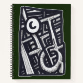 Loch in One? Notizblock (Vorderseite)