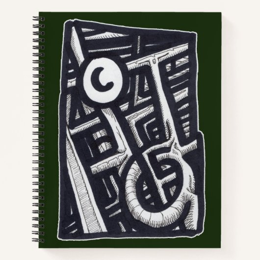 Loch in One? Notizblock (Vorderseite)