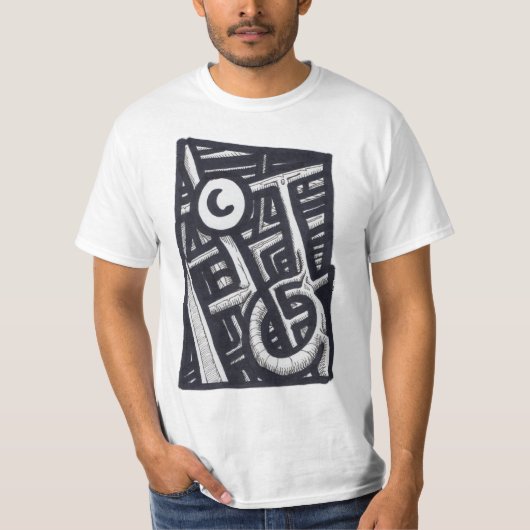 Loch in One? T-Shirt (Vorderseite)