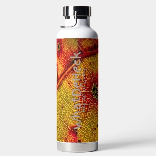 Loch in Wing Trinkflasche (Rechts)