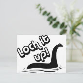 Loch it postkarte (Stehend Vorderseite)