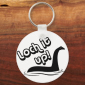 Loch it up schlüsselanhänger (Vorderseite)