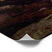 Loch Katrine Poster (Ecke)