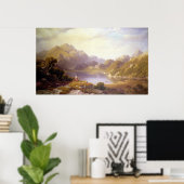 Loch Katrine Poster (Heimbüro)