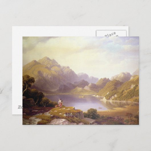 Loch Katrine Postkarte (Vorne/Hinten)