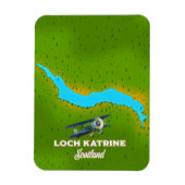 Loch Katrine Scotland Reiseplakat Magnet (Vertikal)