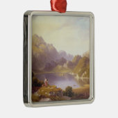 Loch Katrine Silbernes Ornament (Rechts)