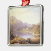 Loch Katrine Silbernes Ornament (Links)