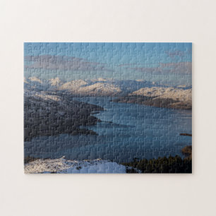 Loch katrine, Trossachs, Schottland Puzzle