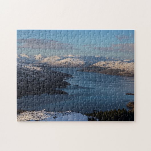 Loch katrine, Trossachs, Schottland Puzzle (Horizontal)