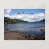 Loch-Küste Postkarte (Vorderseite)