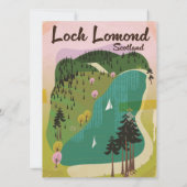 Loch Lamond Schottland (Rückseite)