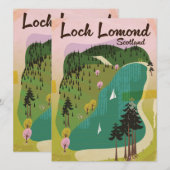 Loch Lamond Schottland (Vorne/Hinten)