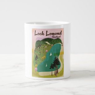 Loch Lamond Schottland Jumbo-Tasse