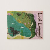 Loch Lamond Schottland Puzzle (Horizontal)