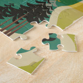 Loch Lamond Schottland Puzzle (Seite)