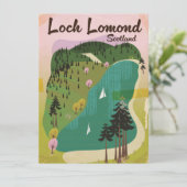 Loch Lamond Scotland (Stehend Vorderseite)