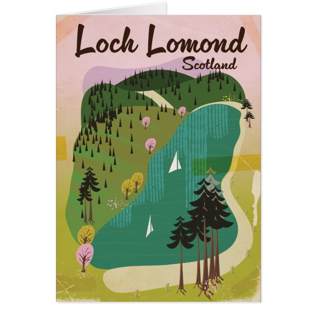 Loch Lamond Scotland (Vorne)