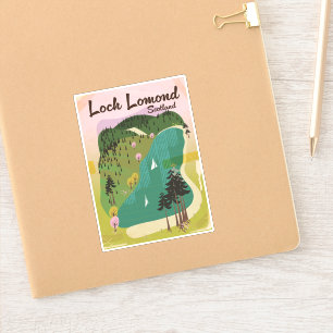Loch Lamond Scotland Aufkleber