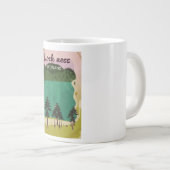 Loch Lamond Scotland Jumbo-Tasse (Vorderseite Rechts)