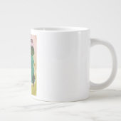 Loch Lamond Scotland Jumbo-Tasse (Rechts)