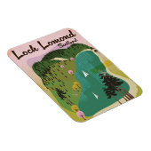 Loch Lamond Scotland Magnet (Rechte Seite)
