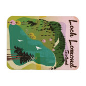 Loch Lamond Scotland Magnet (Horizontal)