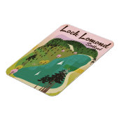 Loch Lamond Scotland Magnet (Linke Seite)