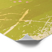 Loch Lamond Scotland Poster (Ecke)