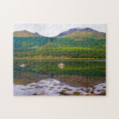Loch lang, Arrochar, Puzzle Schottlands (Horizontal)