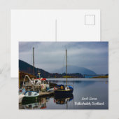 Loch Leven, Ballachulish, Schottland Postcard Postkarte (Vorne/Hinten)