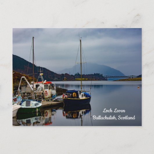 Loch Leven, Ballachulish, Schottland Postcard Postkarte (Vorderseite)