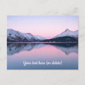 Loch Leven, Schottland Postcard Postkarte (Vorderseite)
