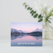 Loch Leven, Schottland Postcard Postkarte (Stehend Vorderseite)