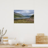 Loch Leven Summer View, Schottland Poster (Küche)