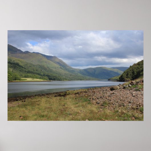 Loch Leven Summer View, Schottland Poster (Vorne)