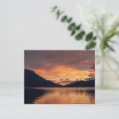 Loch Leven Sunset Feiertagspostkarte (Stehend Vorderseite)