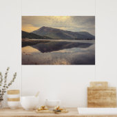 Loch Leven Sunset Poster (Küche)