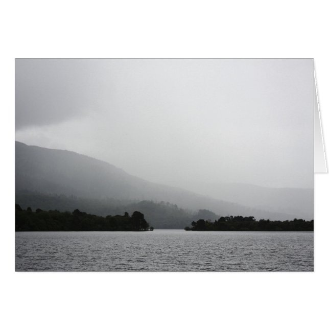 Loch Lomond. (Vorderseite (Horizontal))
