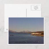 Loch Lomond Bay, Postcard Postkarte (Vorne/Hinten)