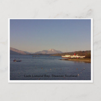 Loch Lomond Bay, Postcard Postkarte
