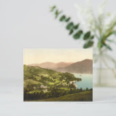 Loch Lomond, Dumbarton, Schottland Postkarte (Stehend Vorderseite)