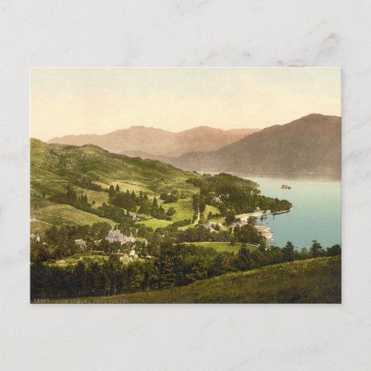 Loch Lomond, Dumbarton, Schottland Postkarte (Vorderseite)
