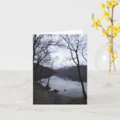 Loch Lomond Karte (Gelbe Blume)