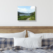 Loch Lomond Leinwand (Insitu (Schlafzimmer))