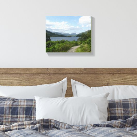 Loch Lomond Leinwand (Insitu (Schlafzimmer))