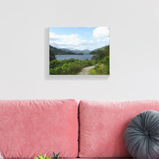 Loch Lomond Leinwand (Insitu (Wohnzimmer))