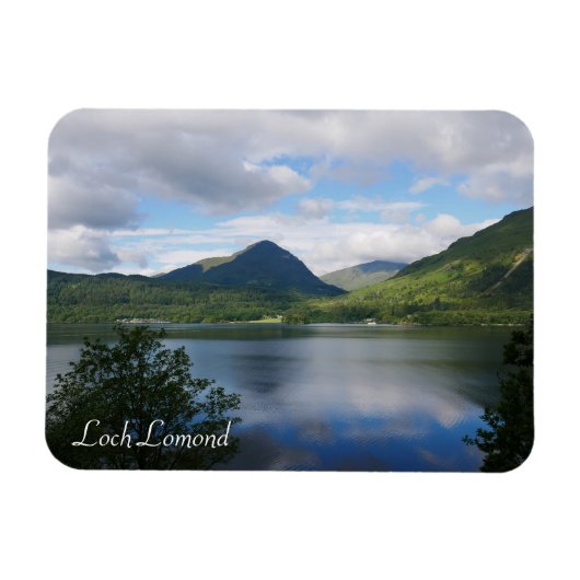 Loch Lomond Magnet (Horizontal)